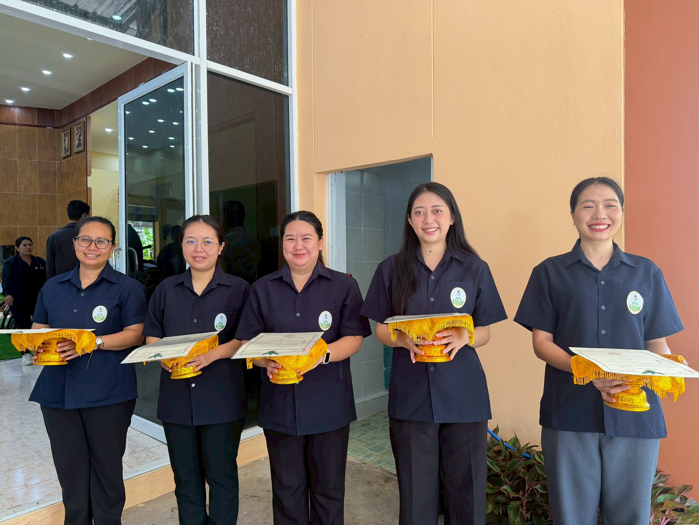 title -  ส.ป.ก.จันทบุรี เข้าร่วมจัดงานโครงการคลินิกเกษตรเคลื่อนที่ในพระราชานุเคราะห์ สมเด็จพระบรมโอรสาธิราช ฯ สยามมกุฎราชกุมาร ประจำปีงบประมาณ พ.ศ. 2569